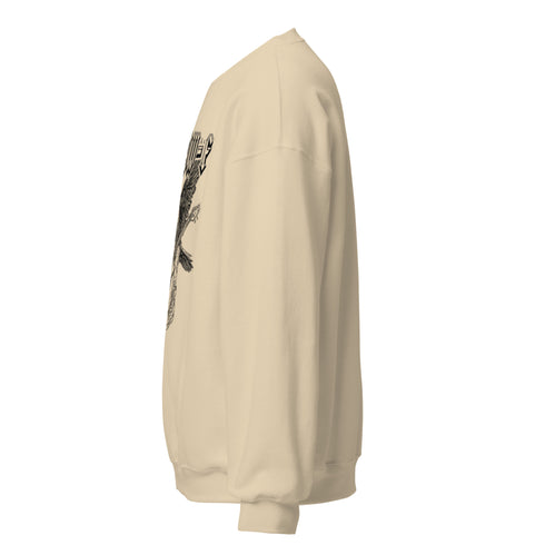 F-Caw-f Funny Sweatshirt